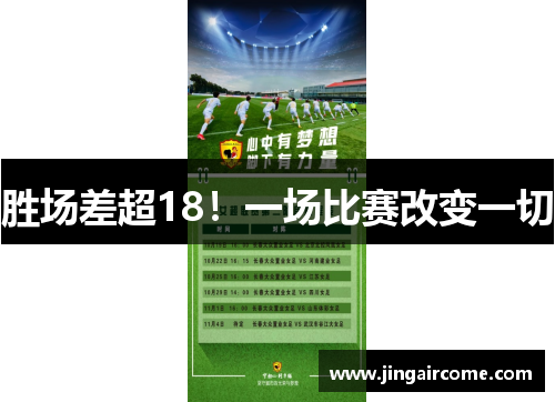 胜场差超18！一场比赛改变一切